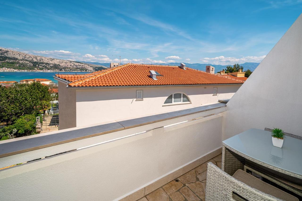 Ara-Bane Apartment Baška Exterior foto